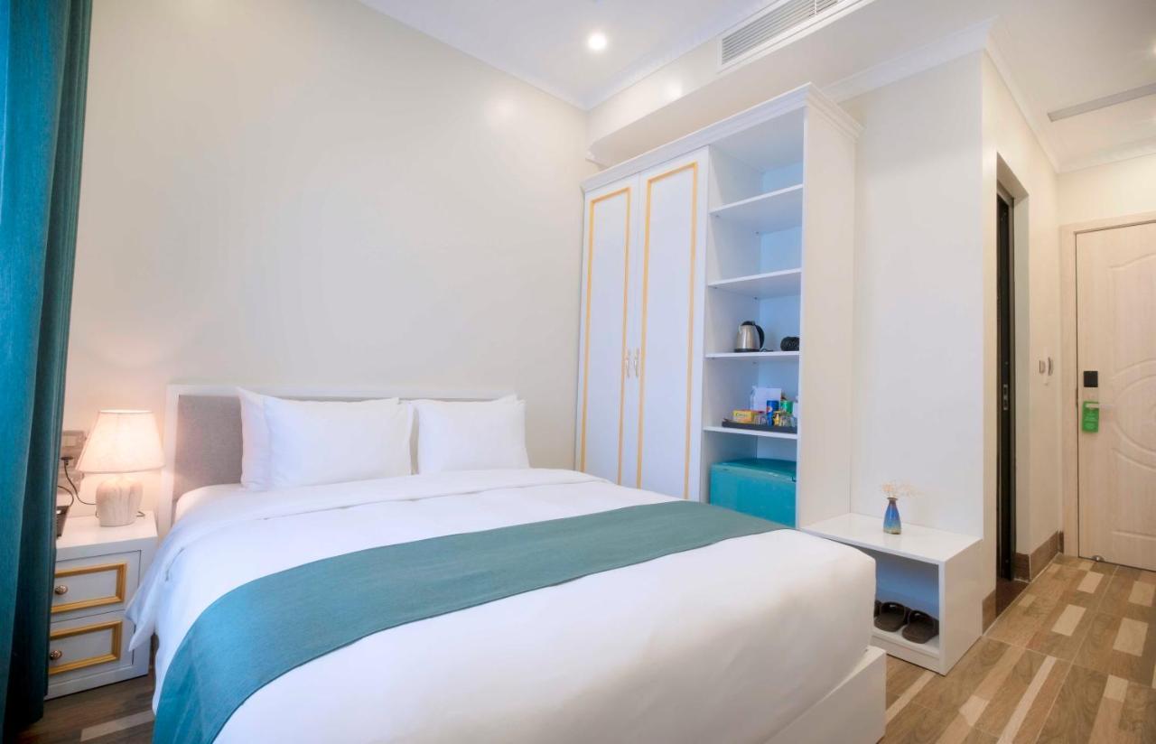 Minh Long Hotel Hanoi Eksteriør billede