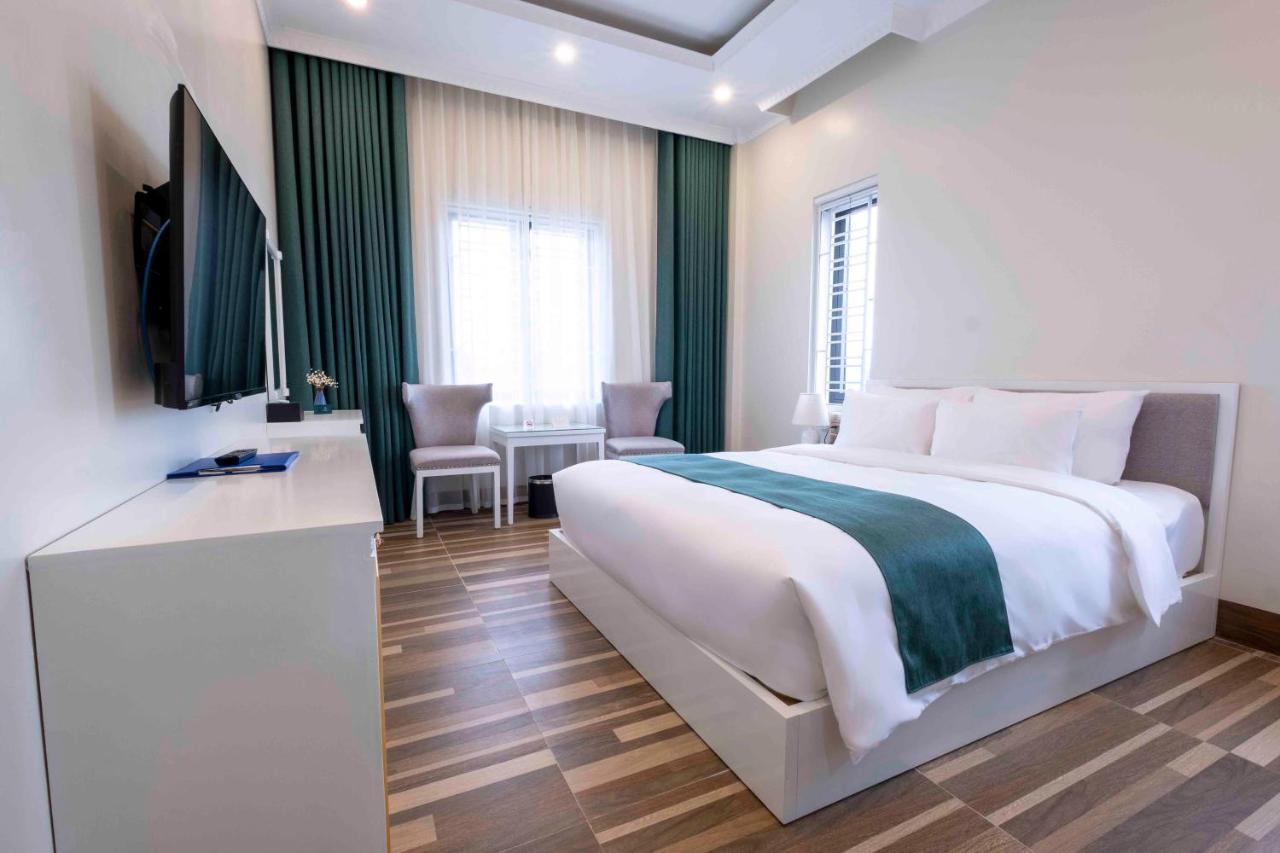 Minh Long Hotel Hanoi Eksteriør billede