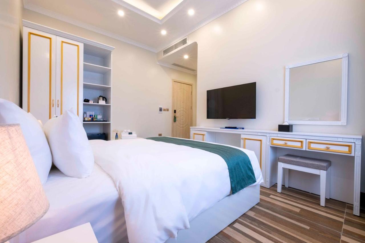 Minh Long Hotel Hanoi Eksteriør billede