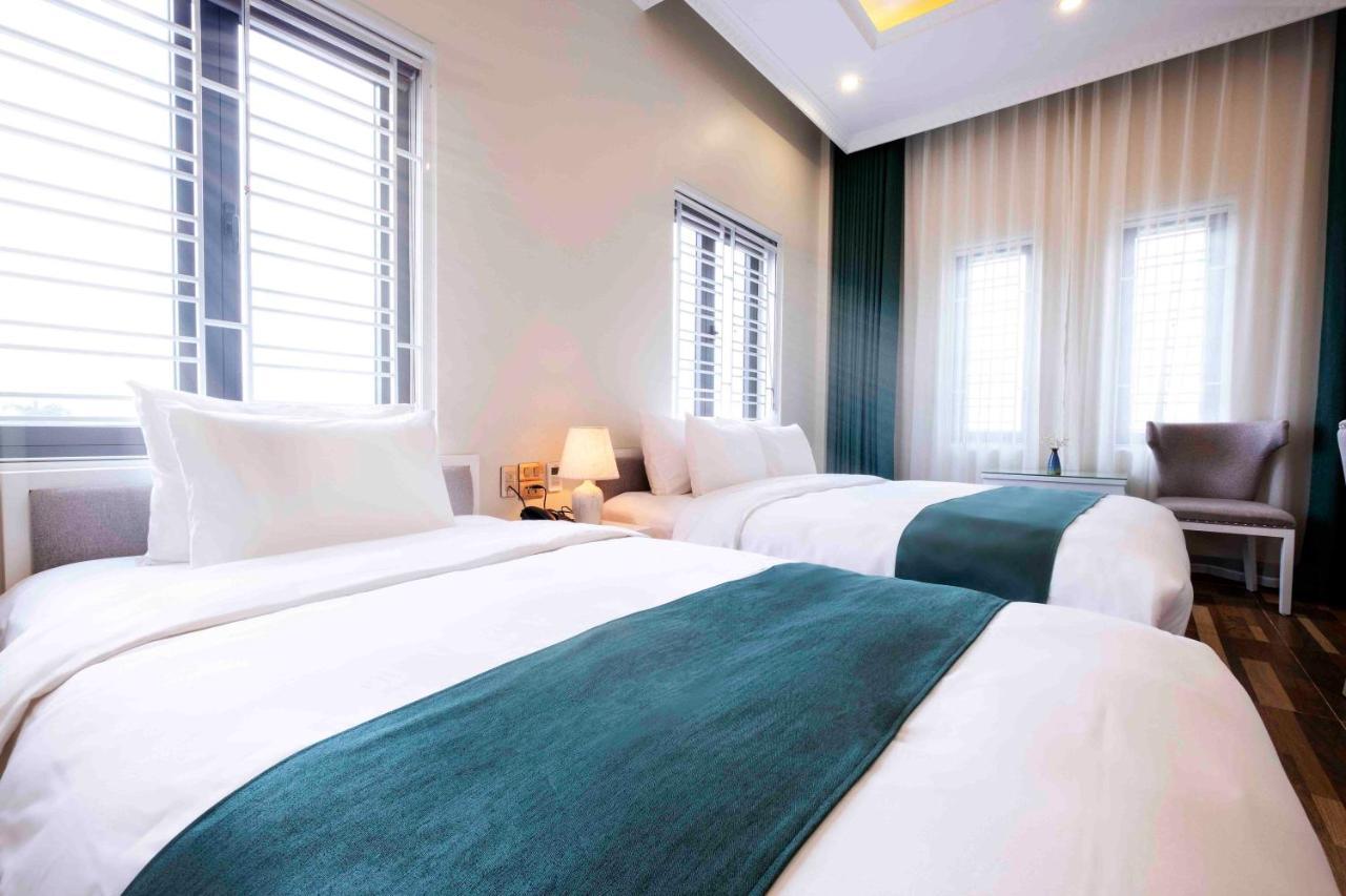 Minh Long Hotel Hanoi Eksteriør billede