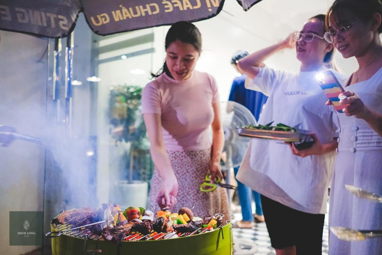 Minh Long Hotel Hanoi Eksteriør billede