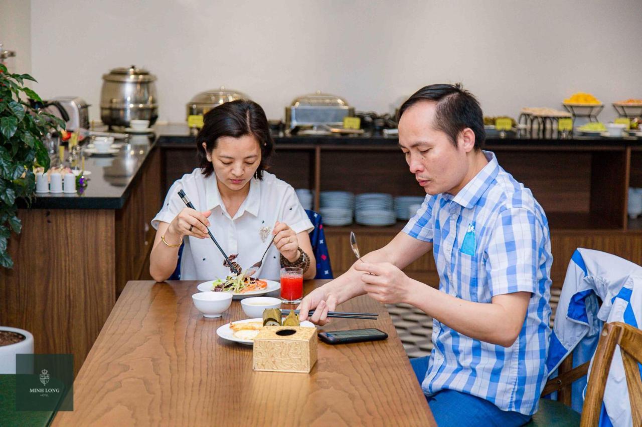 Minh Long Hotel Hanoi Eksteriør billede
