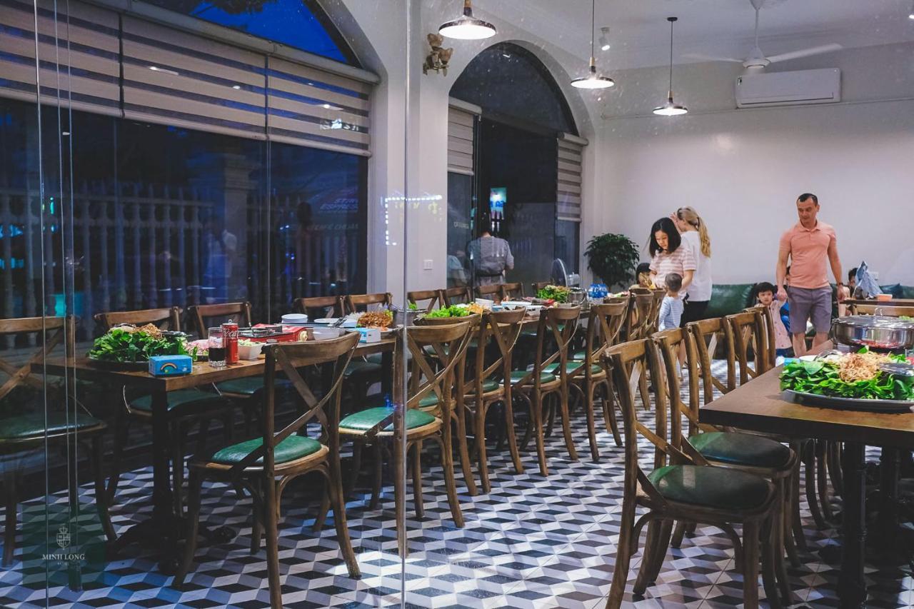 Minh Long Hotel Hanoi Eksteriør billede
